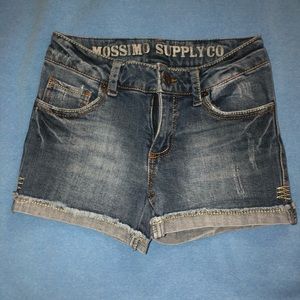 Mossimo Jean Shorts